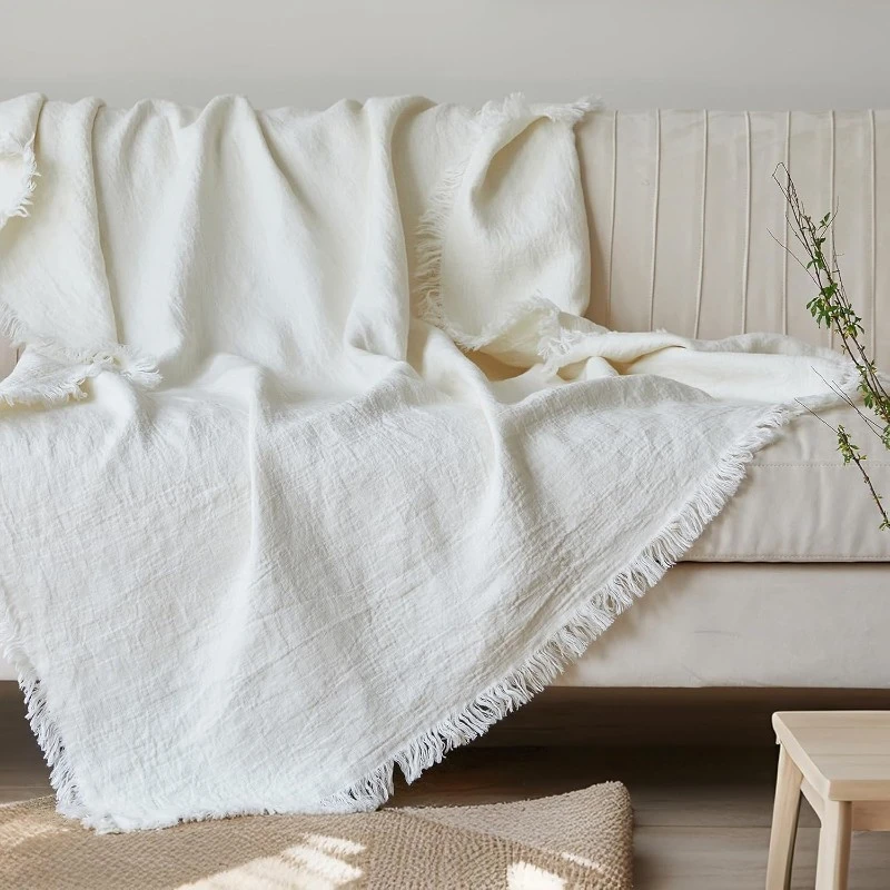 Linen Sofa Throw Linen Sofa Throw