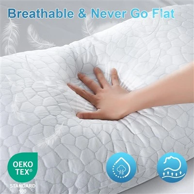 Cuscini da letto rinfrescanti