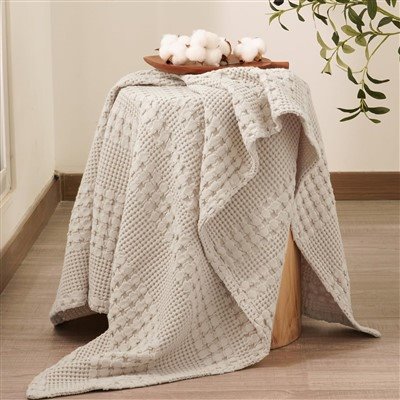 Coperta per divano in cotone